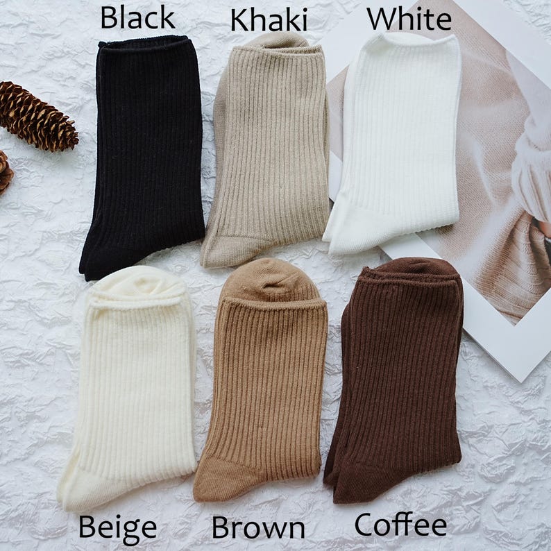 Crown Embroidered Socks,Princess Peach Crown Embroidered Cotton Socks,Sports Socks,Yoga Pilates Socks,Women Casual Socks,Spring Floor Socks image 10