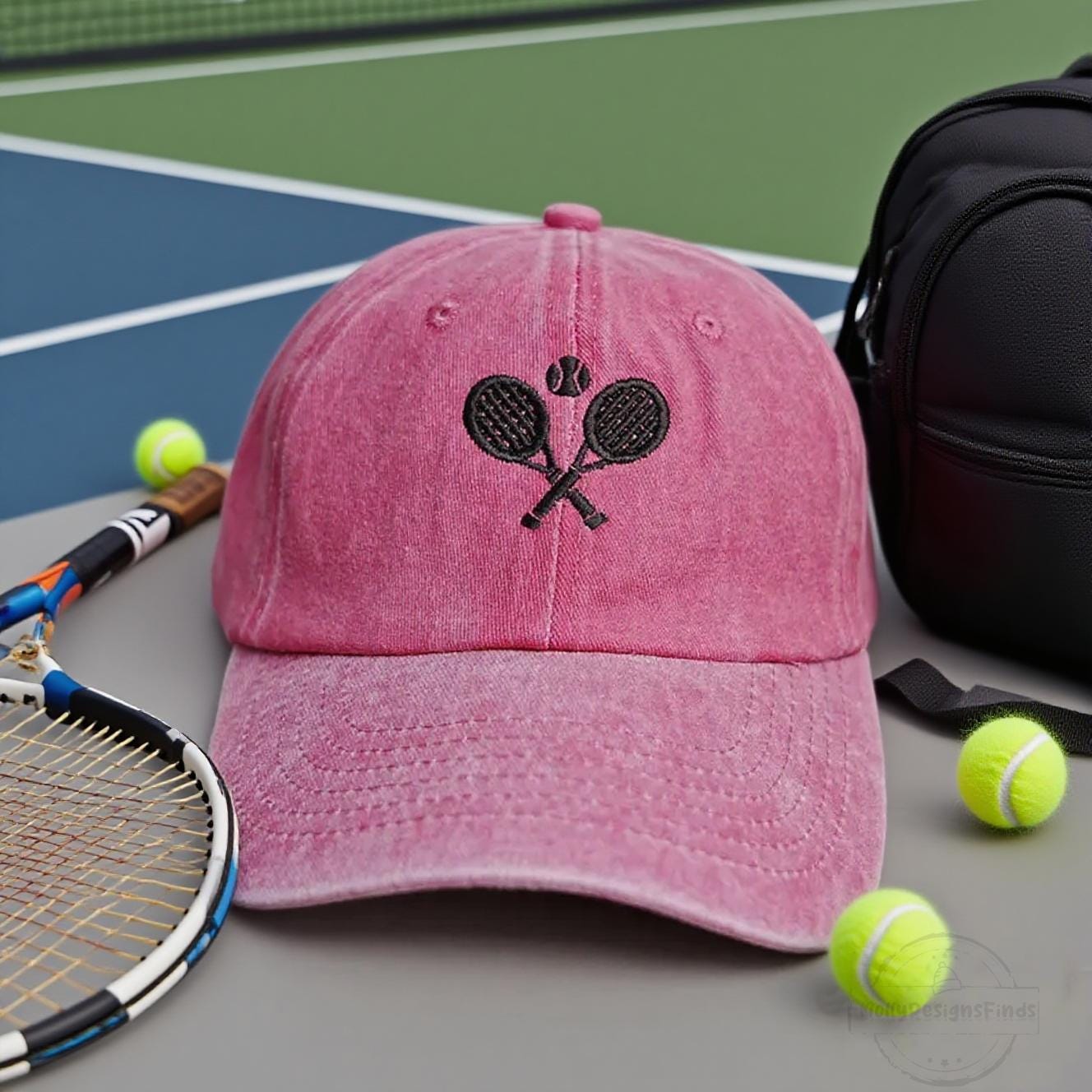 Visière Tennis années 80 - Achetez à Déguisements Bacanal