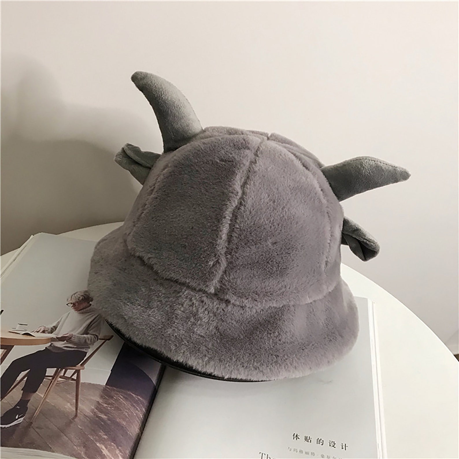 Lovely Devil Hat Cute Devil horns Hat For Women GirlsWarm Etsy