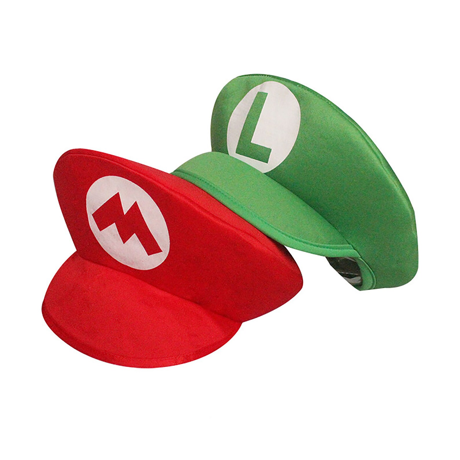 Super Mario Bros Hatluigi Red and Green Cosplay Cap for - Etsy