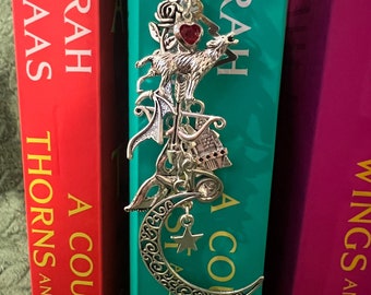 ACOTAR Bookmark Charm Hook