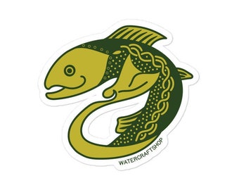 Salmon of Knowledge Sticker