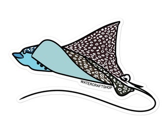 Eagle Ray Sticker