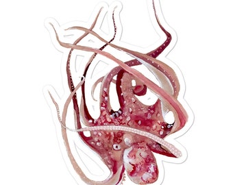 Octopus Sticker