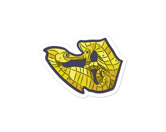 Seahorse Sticker