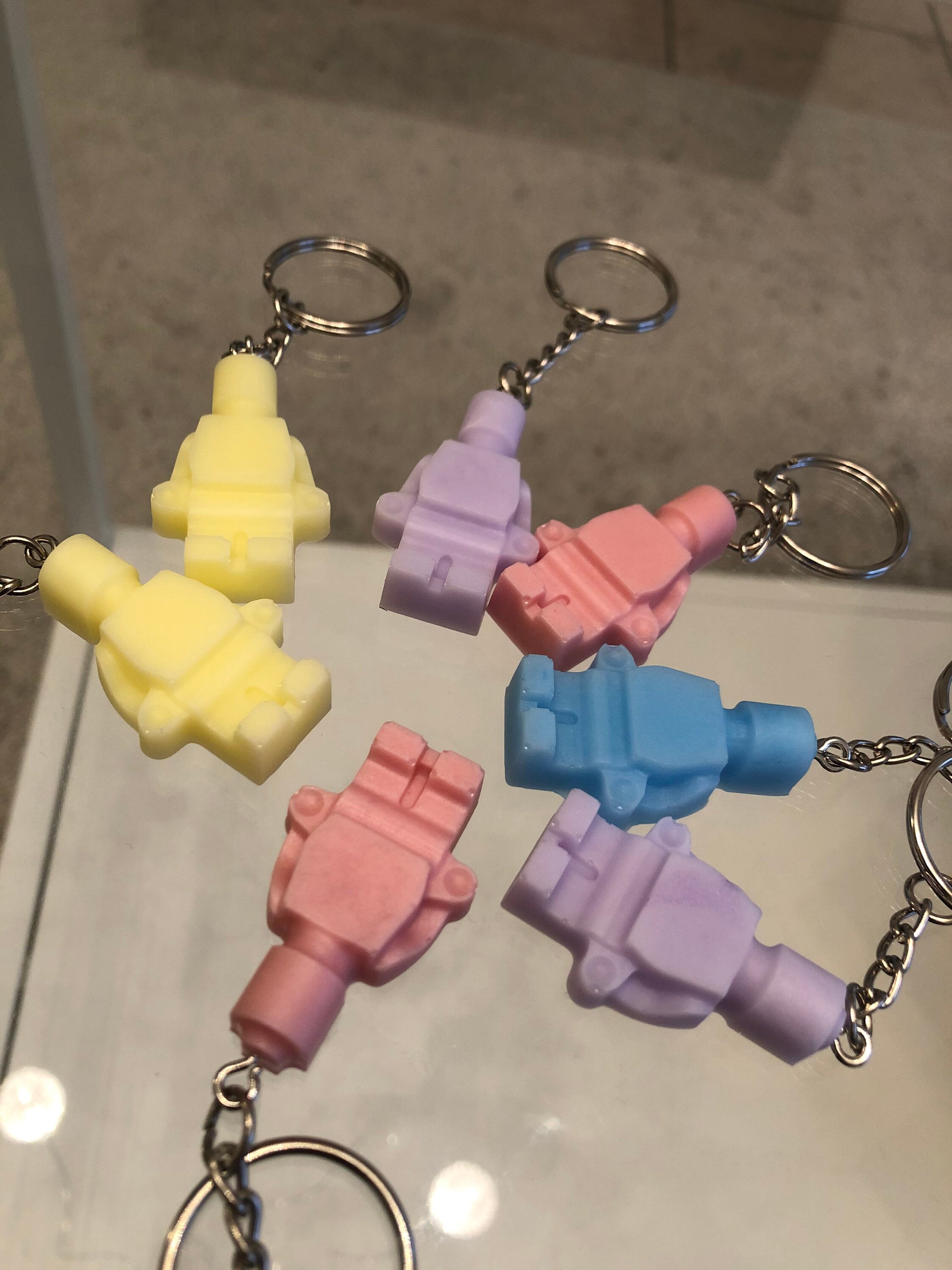 Lego synthetic resin keychain Etsy