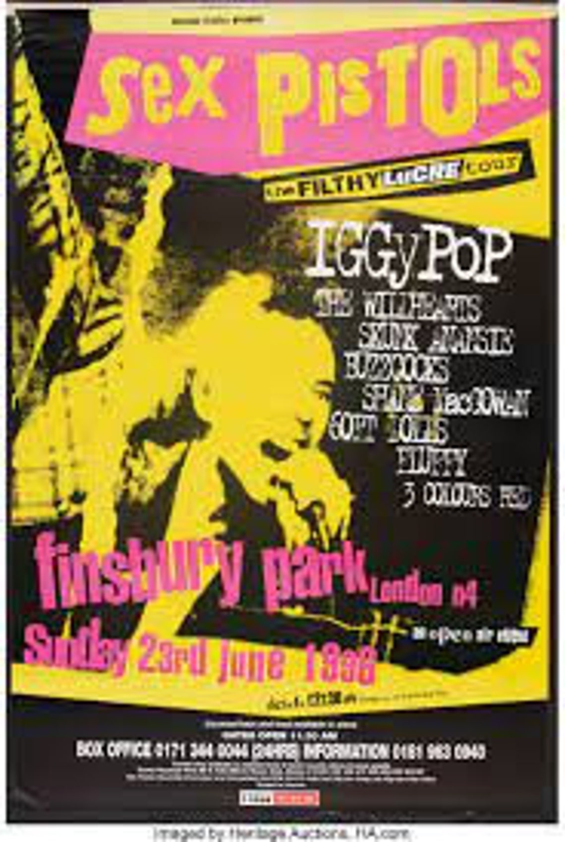 Sex Pistols Poster Sex Pistols Music Poster Wall Art Etsy