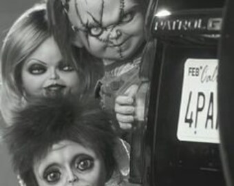 Chucky Costume Boys Etsy