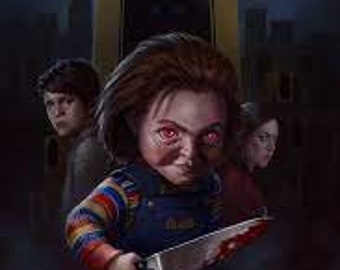 Chucky Costume Boys Etsy