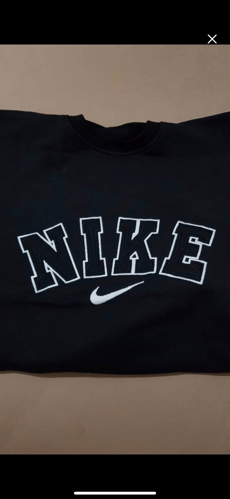 oversized vintage nike sweatshirt