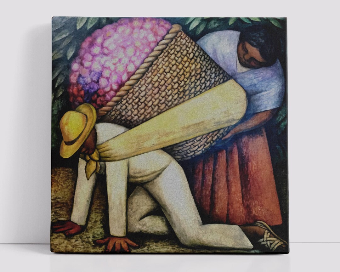 The Flower Carrier Etsy