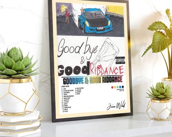 Juice Wrld Poster Etsy