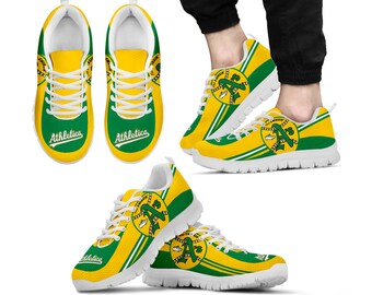 Oakland Athletics Shoes | Etsy