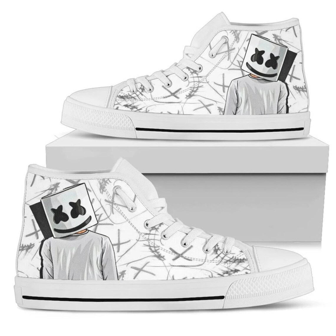 marshmello shoes 1970