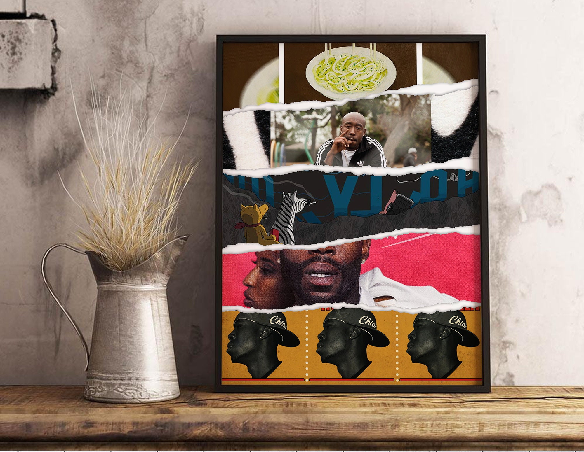 Freddie Gibbs Custom Poster Freddie Gibbs Poster Alfredo Etsy