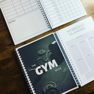 The Gym Book (12 weeks)