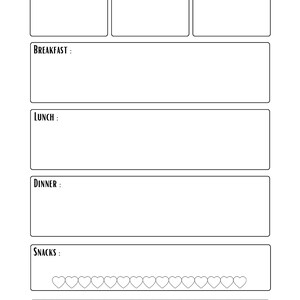 12 Week Personalised Food Diary image 4