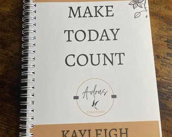 Cuaderno de lista de tareas personalizado