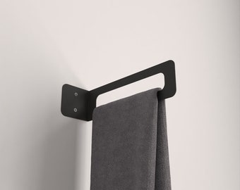 Porta asciugamani minimalista, porta asciugamani da bagno, organizer da bagno, accessori da bagno, decorazioni per il bagno, ganci per asciugamani