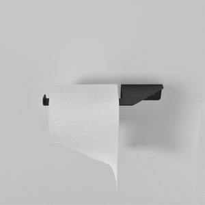 Porta carta igienica minimalista, porta rotolo di carta igienica moderno, organizer per bagno in metallo, regalo di inaugurazione della casa