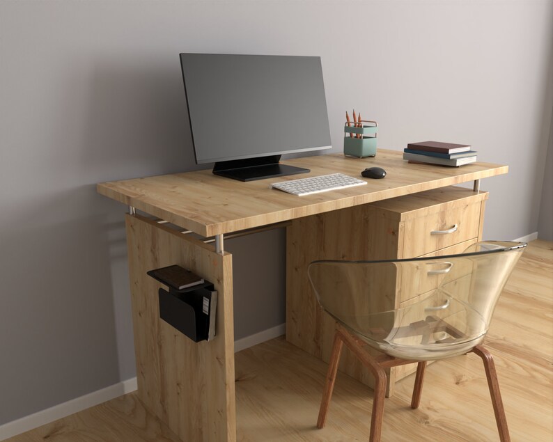 Floating Nightstand With Bookshelf / Modern Floating Bedside Etsy