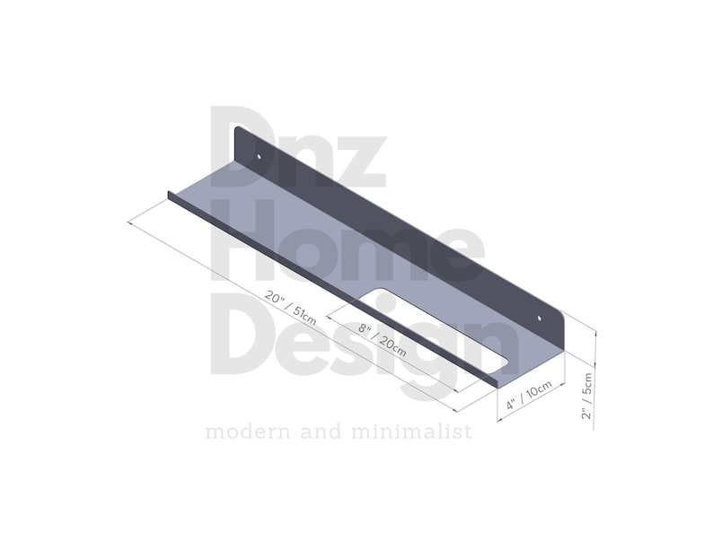 Minimalistisk badrumshylla i metall med handdukshängare - Modern badrumsorganisatör bild 9