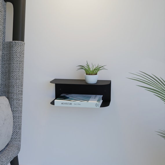 Minimalist Floating Nightstand Modern Bedside Table Floating