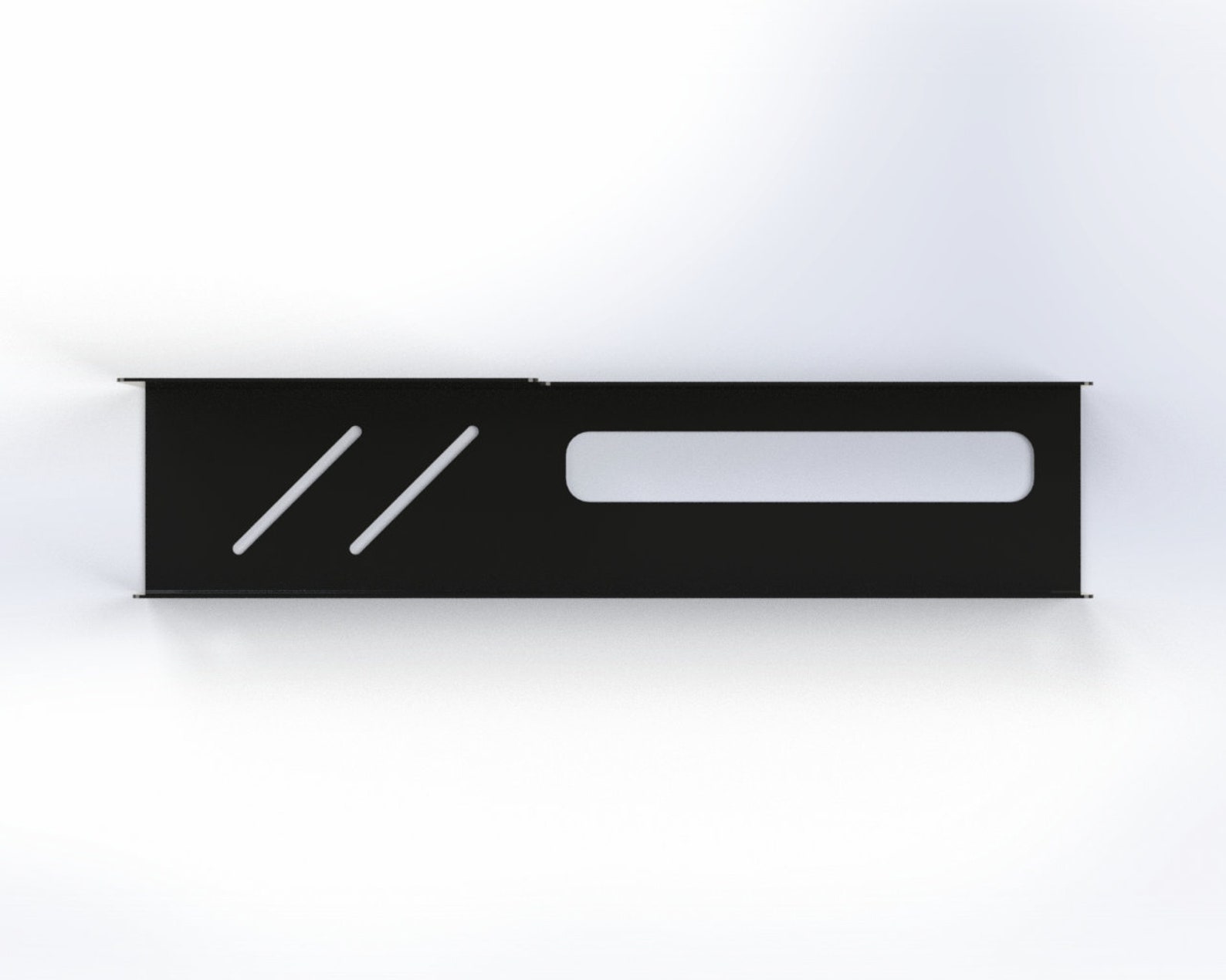 Modern Black Bathroom Hand Towel Holder With Shelf Minimalist Etsy