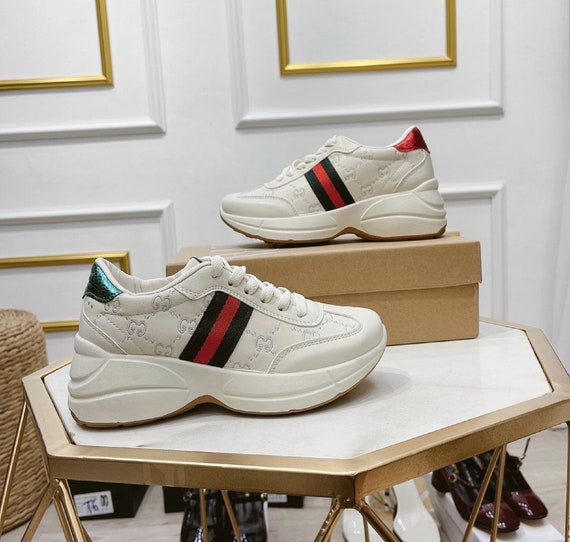 GG Shoes, Luxury Shoes, Desginer Luxury Collab, Cute Shoes, Women Shoes, Gifts For Her, Designer Shoes, Athletic Shoes, Sneaker Women