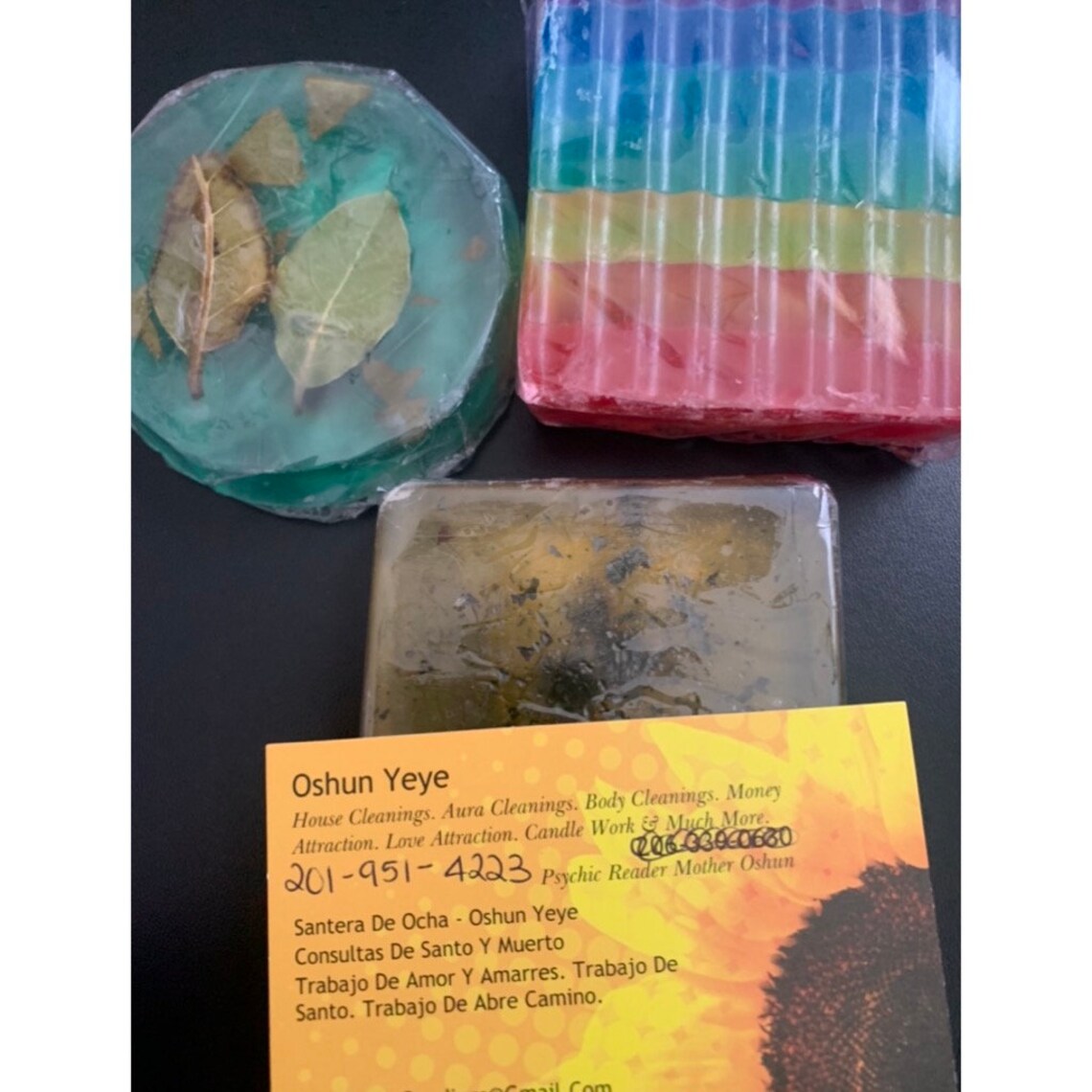 Spiritual Soaps Blessed & Prepared. Etsy UK