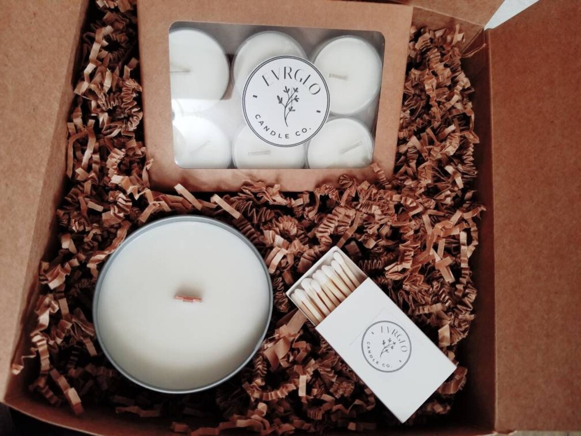 Candle Gift Box Etsy