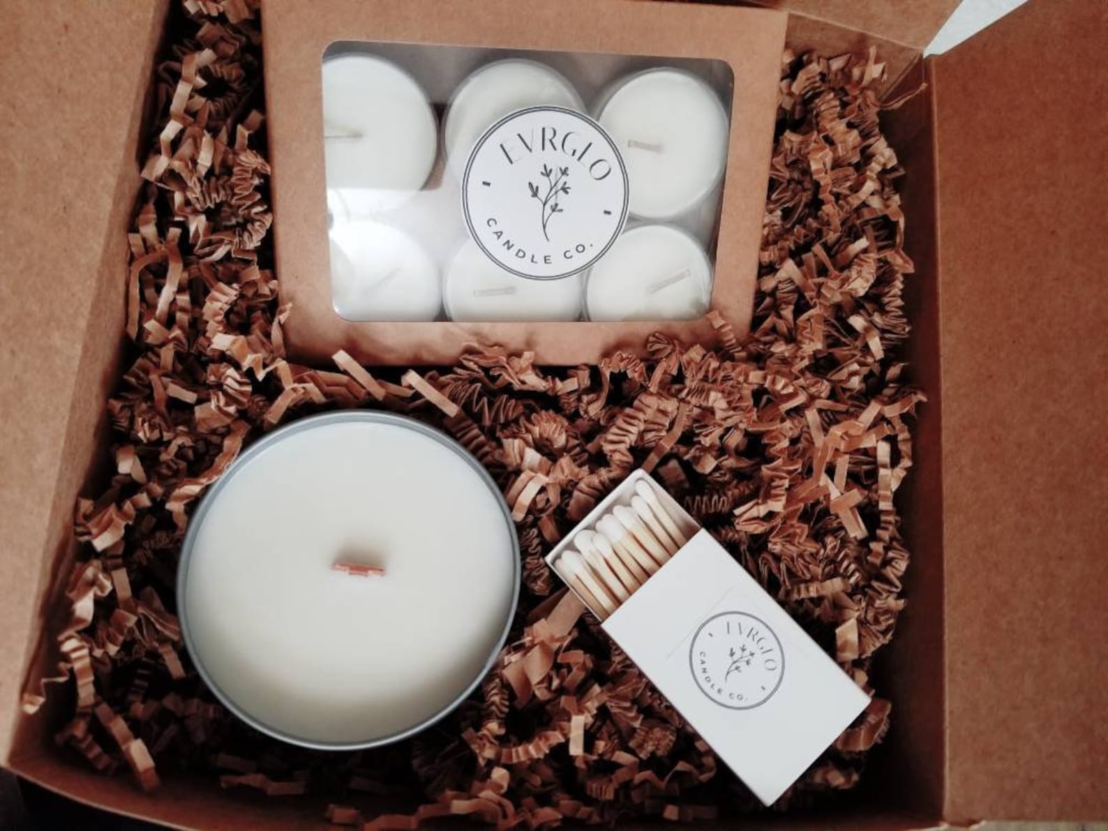 Candle Gift Box Etsy