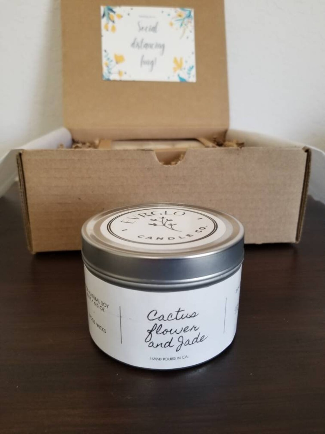 Candle Gift Box Etsy