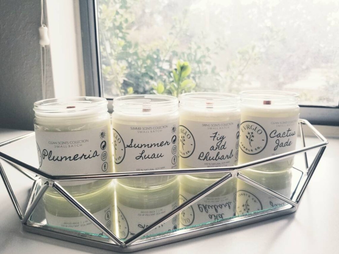Homemade Soy Candles Etsy