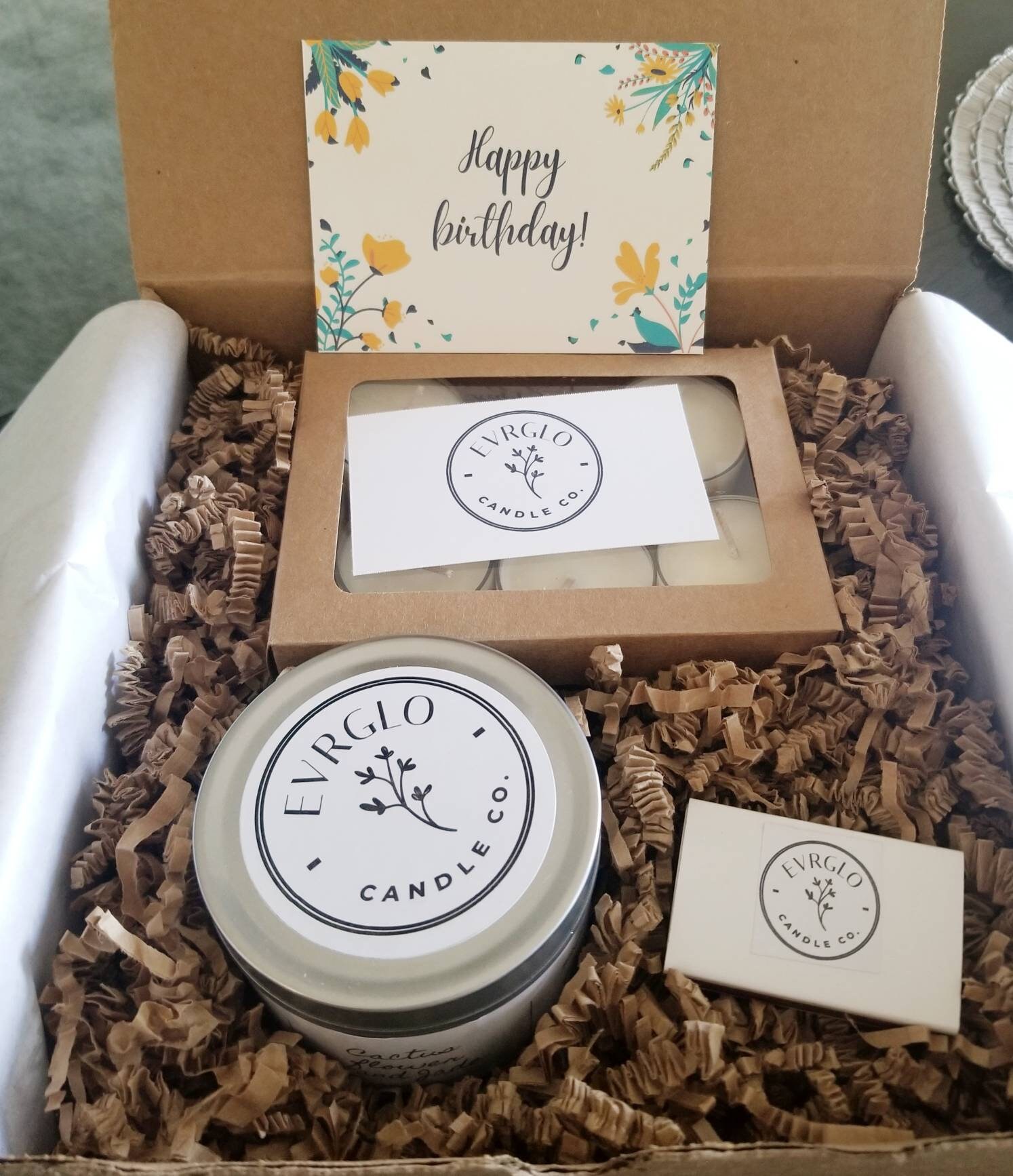 Candle Gift Box Etsy