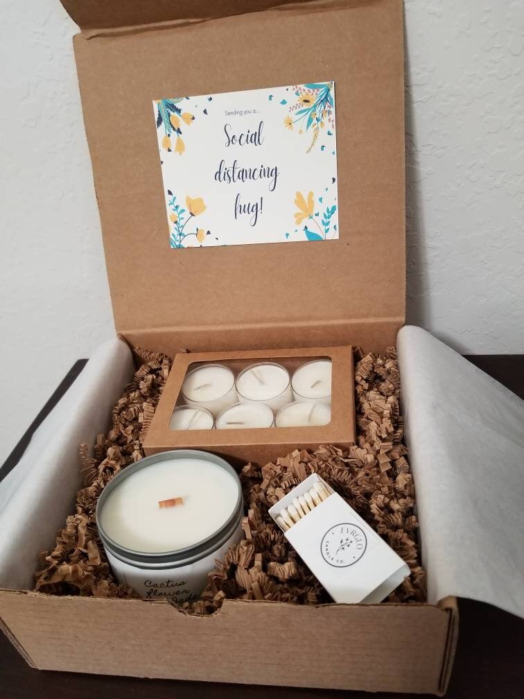 Candle Gift Box Etsy