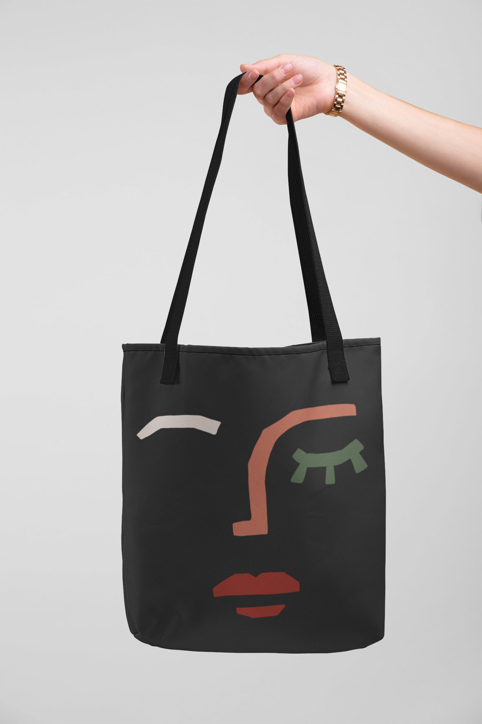 minimalist large tote bag