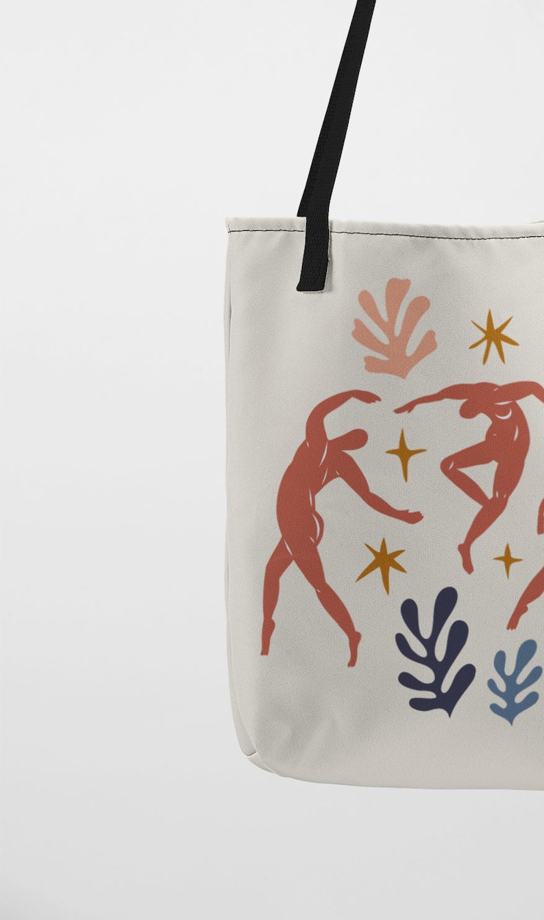 Artistic Bag Shopping bag TB32 Totebag Matisse Totebag The Dance Handmade Matisse Tote Bag Shopper Bag The Dance Fabric Bag