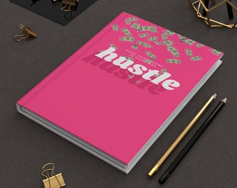 Gute Dinge kommen zu denen, die husten Hardcover Liniertes Journal Matt | Tagebuch | Bastelgeschenk | Organisation | Schulmaterial