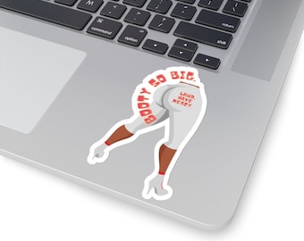 Chloe Have Mercy Lyric Kiss-Cut Sticker | Laptop Decal | Decorations | Fun Stickers