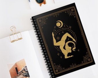 Scorpio Spiral Notebook - Ruled Line | Daily Journal | School Notebook | Gift | Horoscope | Zodiac