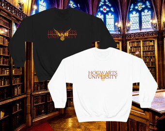 Gryffindor HAMU Unisex Heavy Blend Crewneck Sweatshirt