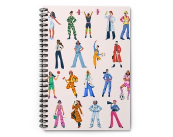 I'm Every Woman Ruled Line Spiral Notebook