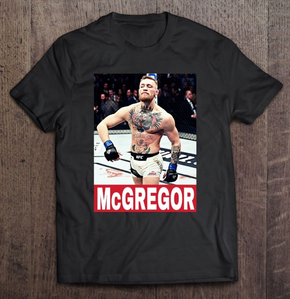 conor mcgregor fu shirt