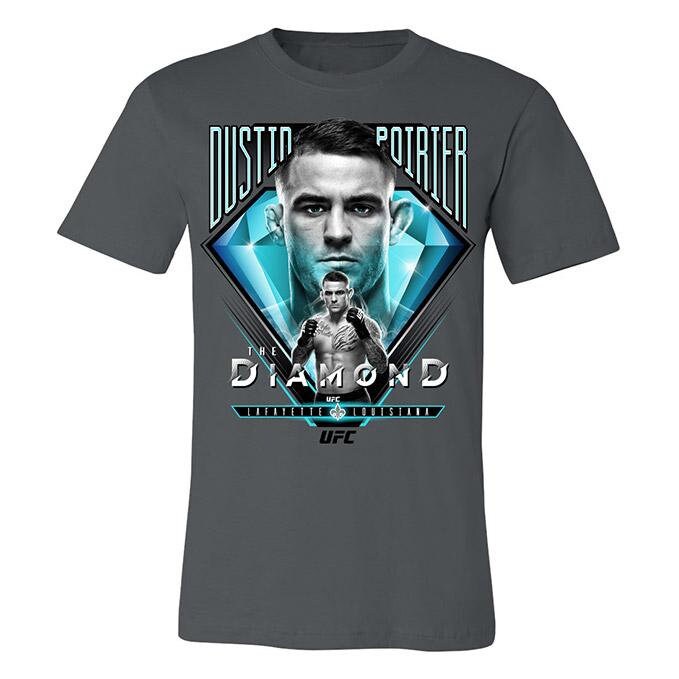UFC Dustin The Diamond Dustin Poirier Men