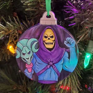 Skeletor Christmas Ornament