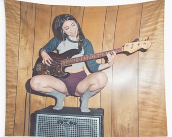 harry styles guitar tapestry