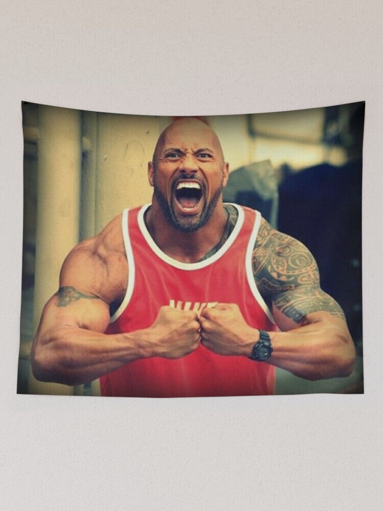 Dwayne The Rock Johnson camiseta masculina, sobrancelha levantar Meme, tops  curtos clássicos, roupas plus size