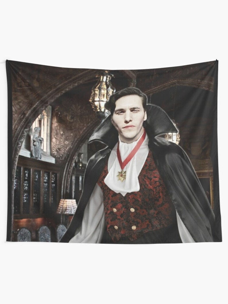 Vampire Jerma Alt. Wall Tapestry Jerma Mandala Tapestry Wall - Etsy