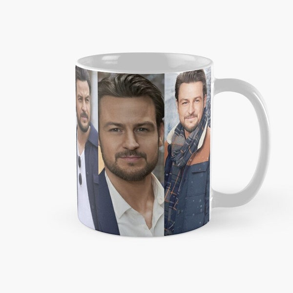 Tyler Hynes Collage Mug, Tyler Hynes Mug, Cinema Mug, Xmas Mug, Holiday Mug, Tv Show Mug, Movies Mug, For Women Mug, Funny Mug, Actor Mug